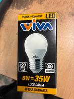 Wiva E27 LED Lamp - Nieuw, Led-lamp, Minder dan 30 watt, Soft of Flame, Nieuw