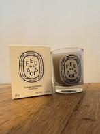 Diptyque Feu de Bois kaars 35gram, Ophalen of Verzenden, Zo goed als nieuw, Overige materialen, Minder dan 25 cm