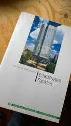Bouwplaat Eurotower - Frankfurt met legpuzzel, Hobby en Vrije tijd, Modelbouw | Overige, 1:144 of kleiner, Ophalen of Verzenden