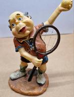 Laaf met tennisracket beeldje, Verzamelen, Ophalen of Verzenden, Gebruikt