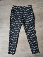 Studio Anneloes travelstof broek M, Kleding | Dames, Broeken en Pantalons, Ophalen of Verzenden, Zo goed als nieuw, Zwart, Lang