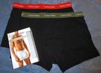 Calvin Klein-  2 classic fit Boxershorts - XL - Nieuw, Kleding | Heren, Ondergoed, Zwart, Boxer, Verzenden, Calvin Klein