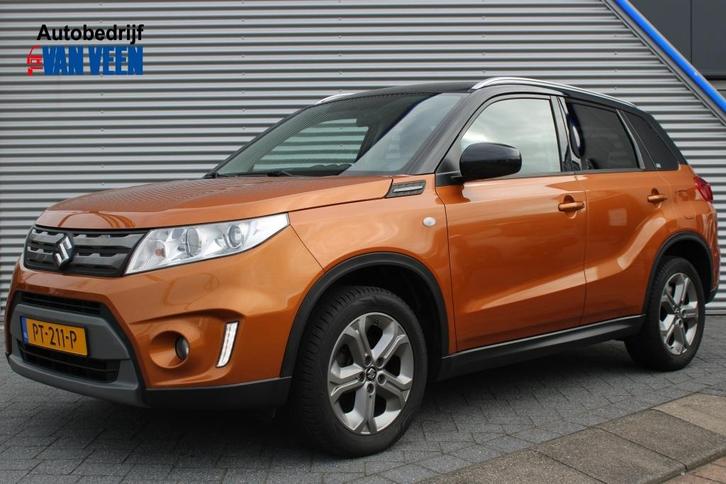 Suzuki Vitara 1.6 Exclusive + Afneembare Trekhaak, Auto's, Suzuki, Bedrijf, Vitara, ABS, Achteruitrijcamera, Airbags, Airconditioning