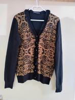 Vest Roberto Sarto maat 40, Ophalen of Verzenden, Zo goed als nieuw, Maat 38/40 (M), Zwart
