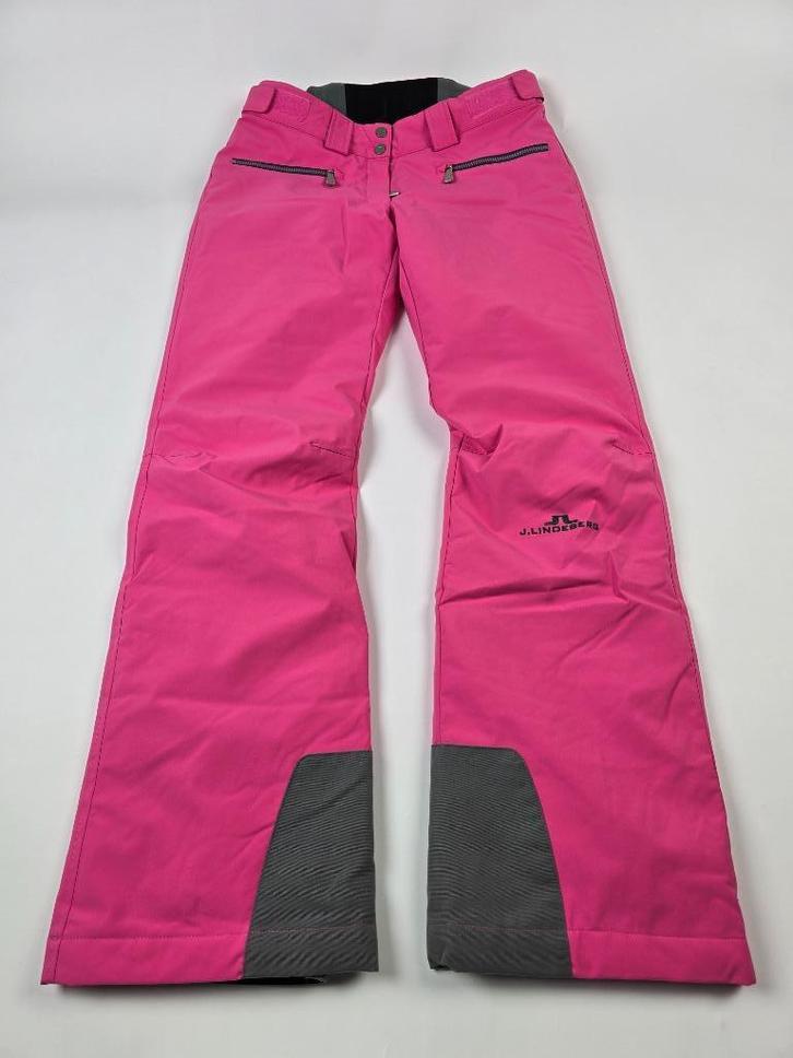 J.Lindeberg Truuli Skibroek Roze Zgan! Dames M, Kleding | Dames, Wintersportkleding, Gedragen, Broek, Ophalen of Verzenden