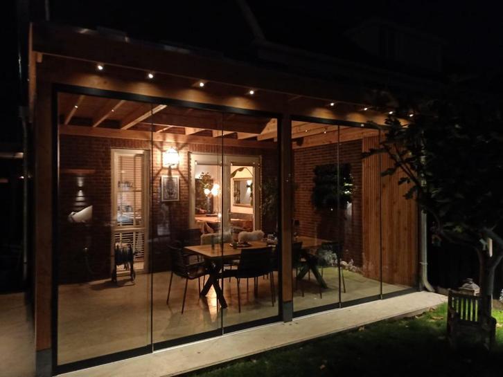 overkappingen hout goedkoop & maatwerk Leverbaar modern tuin, Tuin en Terras, Overkappingen, Nieuw, Veranda, Ophalen of Verzenden