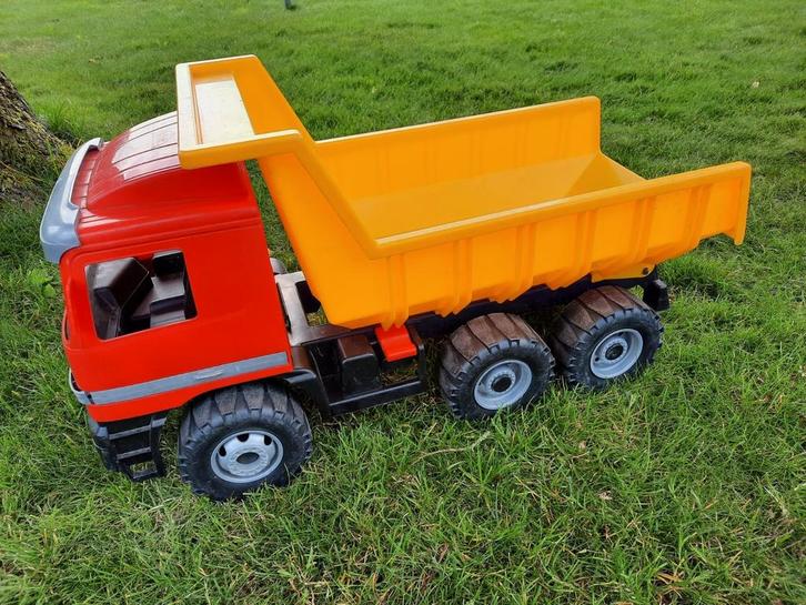 Grote Speelgoed Vrachtwagen, Kinderen en Baby's, Speelgoed | Speelgoedvoertuigen, Gebruikt, Ophalen of Verzenden