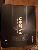 Samsung Gear VR met Controller - Nieuwstaat, Ophalen of Verzenden, Zo goed als nieuw, Telefoon