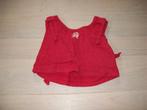rood hesje/tuniek maat 104, Ophalen of Verzenden, Zo goed als nieuw, Meisje, Jurk of Rok
