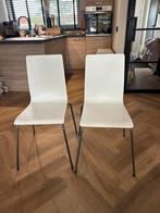 2 ikea stoelen, Ophalen, Gebruikt, Twee