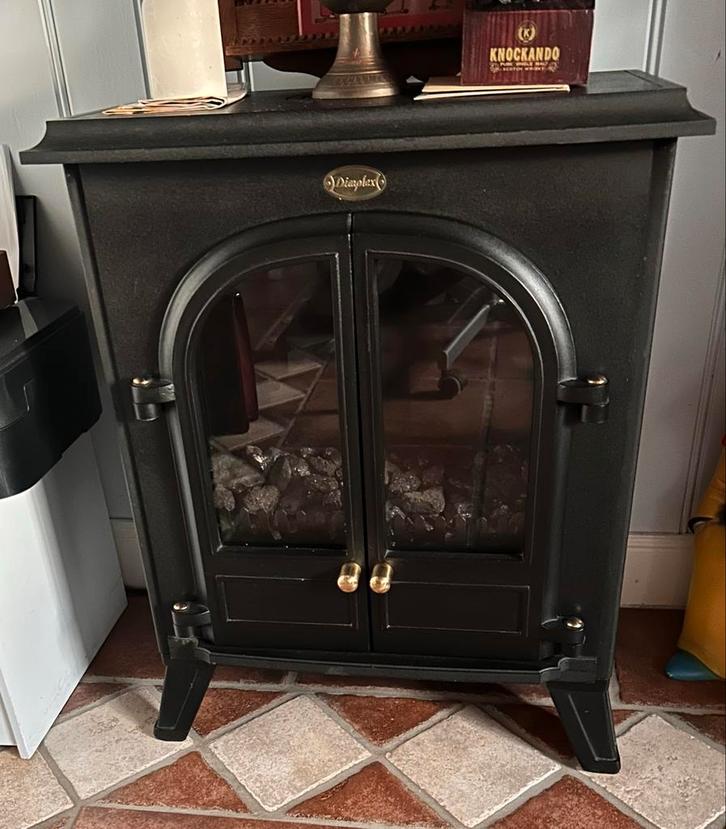 Elektrische Kachel - Sfeervol en Warm!, Huis en Inrichting, Kachels, Zo goed als nieuw, Vrijstaand, Overige soorten, Elektrisch