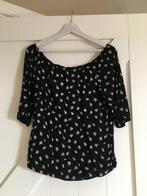 Top Steps, Kleding | Dames, Tops, Maat 38/40 (M), Zwart, Ophalen of Verzenden, Korte mouw