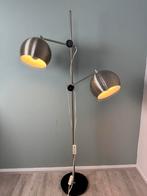 Vintage deense space age design bollen vloerlamp jaren 70, Huis en Inrichting, Lampen | Vloerlampen, ?, Zo goed als nieuw, Space age
