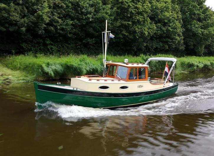 Euroship Eurosloep 7.70 OK (bj 2014), Watersport en Boten, Motorboten en Motorjachten, Gebruikt, 6 tot 9 meter, Overige brandstoffen