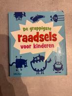 De grappigste raadsels voor kinderen - Deltas, Boeken, Kinderboeken | Baby's en Peuters, Ophalen, Zo goed als nieuw, Uitklap-, Voel- of Ontdekboek