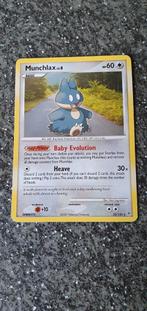 Munchlax 33/130 Diamond & Pearl, Hobby en Vrije tijd, Verzamelkaartspellen | Pokémon, Ophalen of Verzenden, Gebruikt, Losse kaart