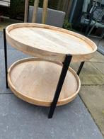 Leuke salontafel, Ophalen, Rond, 50 tot 100 cm, Zo goed als nieuw
