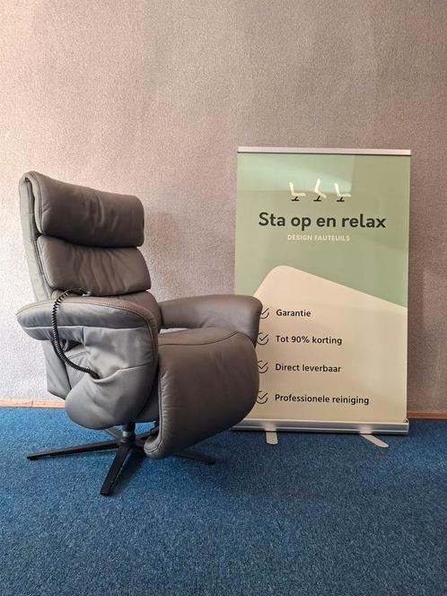 Sta op relax fauteuil Meubelzorg Sublime evt op accu 🔋, Huis en Inrichting, Fauteuils, Zo goed als nieuw, 50 tot 75 cm, Ophalen of Verzenden