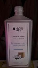GEZOCHT Lampe Berger Maison Berger caresse de coton., Huis en Inrichting, Woonaccessoires | Kandelaars en Kaarsen, Ophalen of Verzenden