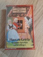 Lekturama's Luister Sprookjes hans en grietje cassettebandje, Ophalen of Verzenden