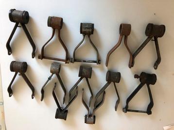 Diverse blokbeugels zundapp 12cm 15 cm enz enz beschikbaar voor biedingen