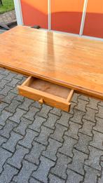 Stevige keukentafel met lade - 84x180x78 cm, Tuin en Terras, Tuintafels, Ophalen, Gebruikt, Rechthoekig, Hout