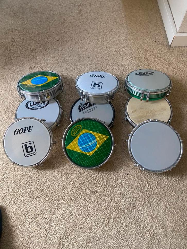 Tamborims te koop!, Muziek en Instrumenten, Percussie, Zo goed als nieuw, Trommel, Ophalen