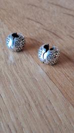 Pandora zilveren clips voor armband of ketting p.st 15 euro, Sieraden, Tassen en Uiterlijk, Bedels, Ophalen of Verzenden, Zo goed als nieuw