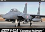 Academy 12295 USAF F-15E [Seymour Johnson], Overige merken, Info@model-engineering.nl, Perenmarkt 1 1681 PG Zwaagdijk-Oost 0228 56 11 82