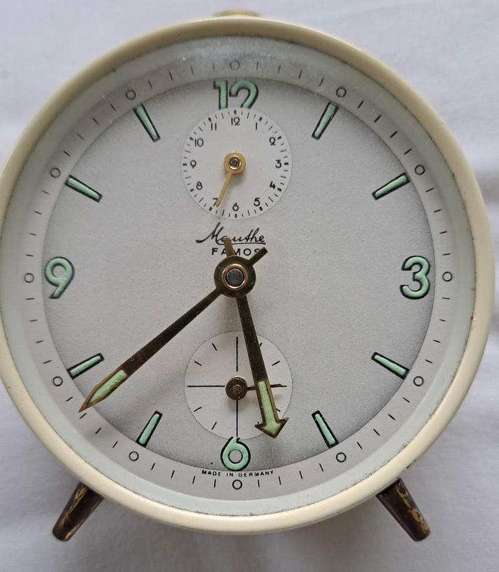 Vintage wekker, Witgoed en Apparatuur, Wekkers, Ophalen of Verzenden