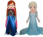 Elsa en Anna Frozen mascottes te huur, Ophalen, Zo goed als nieuw