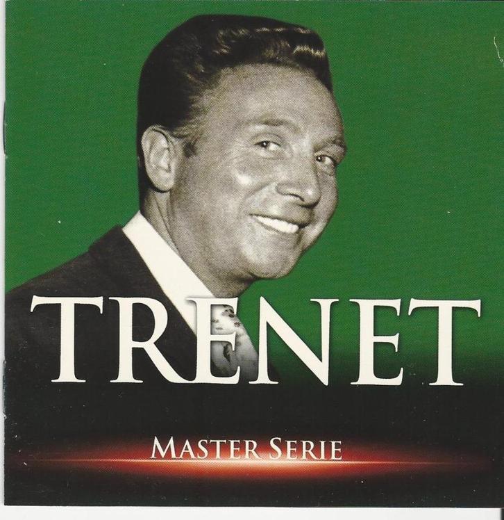 Charles Trenet - Master serie = 3,99, Cd's en Dvd's, Cd's | Franstalig, Zo goed als nieuw, Ophalen of Verzenden