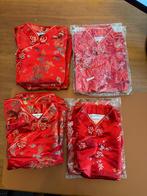 Chinese korte mouw blouseshirt Dames, Ophalen, Nieuw, Maat 38/40 (M), Rood