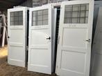 Oude paneeldeuren. Oude binnendeuren . Ruime keuze 175 stuks, Ophalen of Verzenden, Zo goed als nieuw, Glas, Binnendeur