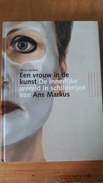 Kunstboek, Ans Markus, een vrouw in de kunst, nieuw boek, Nieuw, Ophalen of Verzenden, Schilder- en Tekenkunst, Ad van der Blom