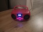 Bigben Radio met CD-speler en LED, Ophalen of Verzenden, Gebruikt, Radio, Met cd-speler
