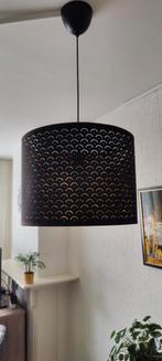 Lampenkap Zwart/Goud - 44cm, Huis en Inrichting, Lampen | Hanglampen, Ophalen, Kunststof, Zo goed als nieuw, Modern