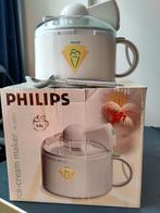 Nieuwe Philips ijsmaker, ice-maker HR 2303/1, Witgoed en Apparatuur, IJsmachines, Nieuw, Zelfvriezend, Ophalen