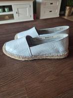 Nieuwe leren esparidrilles zomer schoenen, Ophalen of Verzenden, Nieuw, Wit, Sneakers of Gympen