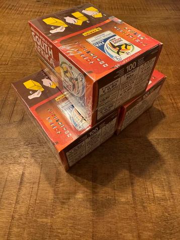 Panini WK 2010 Sealed box - 100 pakjes beschikbaar voor biedingen