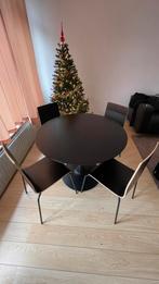Te koop zo als nieuw ronde eettafel, Huis en Inrichting, Tafels | Eettafels, Ophalen, 50 tot 100 cm, 100 tot 150 cm, Rond