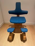 Stokke Varier Thatsit, Huis en Inrichting, Ophalen, Gebruikt, Zwart, Bureaustoel
