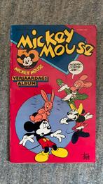 Mickey mouse 50 jaar verjaardags album.  1978.  Dreft., Boeken, Stripboeken, Ophalen of Verzenden, Zo goed als nieuw, Eén stripboek