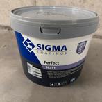 Sigma perfect matt nieuw 10L ral 9001, Ophalen, Overige kleuren, Nieuw, Verf