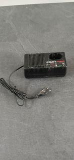 hitachi metabo acculader lader, Ophalen of Verzenden, Gebruikt