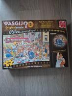 Wasgij puzzel 1000 st. Original nr.3 Werk aan de weg, Hobby en Vrije tijd, Denksport en Puzzels, Ophalen of Verzenden, 500 t/m 1500 stukjes