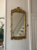 Antieke Art Deco kuifspiegel, Ophalen, Rechthoekig, Minder dan 100 cm