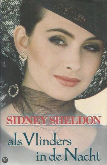 Als Vlinders In De Nacht - Sidney Sheldon BOEK 9022509303 beschikbaar voor biedingen