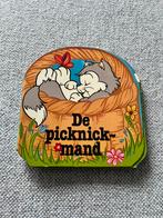 Kinderboekje: De Picknick-Mand, Gelezen, Ophalen of Verzenden, 2 tot 3 jaar, Uitklap-, Voel- of Ontdekboek