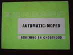 Zündapp automatic type 444-06 moped instructie boekje, Fietsen en Brommers, Handleidingen en Instructieboekjes, Ophalen of Verzenden